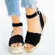  Skylark Wholesale Women Shoes Comfortable Leopard Solid Colors Sandals for Women