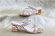  Fashion Straps Block Chunky High Heel Open Shoe Slip-on Lady Sandals Slipper