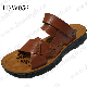  Gww, Adjusting Tape Style Oversize Beach Shoe for Sale Affordable Price Open Toe Brown Men Shoe Hsw056