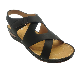  Women Buckle Strap Shoes Lady Wedges High Heel Shoes Fashion Female Sandal New Style Party Sandal