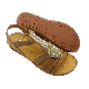  China Fashion Rubber Footwear for Women PU Upper Slippers Fancy Ladies Sandals New Design Fashion Summer Shoes
