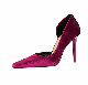  High Heels Women′s Shoes with Slim Heels