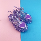  High Quality Kids Mini Jelly Sandals for Baby Girls Heart Children Summer Beach Jelly Shoes