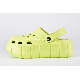 Popular Trend Women Slipper Shoes Anti-Slippery Sole Leibiya Sneaker Green Sandal