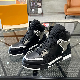  High Top Designer Shoes Designer Luxury Outdoor Sport Inspired Sneakers Fashion Trend Famous Brand Leather Made Upper Men Shoes Scarpe Di Design Da Uomo