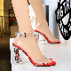 Wholesale New Arrival Women Sexy Summer Shoes Fashion Women High Heel Sandals