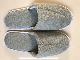  China OEM Lightweight 100% Cotton High Quality Hotel Style Slippers Latest Ladies Hotel Slippers Shoes and Sandals