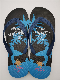 Summer Printing Men Rubber Flip Flop Slipper Comfortable Sandals