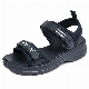  New Fashion Trendy Breathable Beach Shoes Women′s Buckle Lightweight Casual Sandals