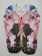  Summer Printing Ladies Rubber Flip Flop Slipper Sandal