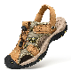  Men′s High Quality Trendy Versatile Breathable Non-Slip Sandals