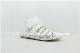  New Casual Flat Beach Strap Leather Women Sandals for Fashion Lady