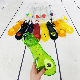 Fast Delivery in Stock Fashion Cute Summer Outdoor Flat Fruit Jelly Sandals for Women