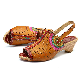  Women Wedge Sandals Platform Open Toe Summer Casual Dress Sandals