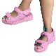  Trendy Hook and Loop Sandals for Women Luxury Platform Fashion Women Sandals