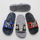  Custom Men Shoes Air Cushion Rubber Outsole Emboss Slide Slippers Men Sandals