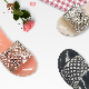 Jelly Shoes Lady Fashion and New Design PVC Flat Sandal