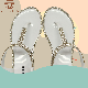 Hot Sale Flat PVC Beach Jelly Shoes Sandals for Women