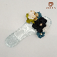  Customized Design Wholesale Flat Slide Slipper Jelly Sandal for Women