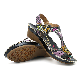  Boho Chic Style Floral Embossing Stitching Sandals Women Wedge Sandals