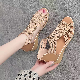 Free Sample Popular Women Fashion Breathable Soft Sole Slope Heel Shoes Sandals