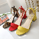 Wholesale Fashion Women Shoes Summer Slippers High Heels Lady Sandals