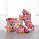  Retro Style Hollow out Women Sandals Fish Mouth Sandals