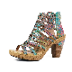  Factory Custom Women Open Toe High Heel Shoes Lady Sexy Shoes