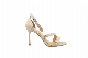  Luxury Strap Open Toe Design Stiletto High Heel Dress Party Lady Sandal Shoes