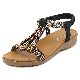  Amazon Hot Selling Women′s Summer Sandals Shoes