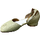  Fashion Retro Genuine Leather Split Toe Shoes Summer New Square Toe Chunky Low Heel Mary Jane Shoes Casual Sandals for Women