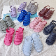  Cheaper Price Optional Colors Jelly Shoes Custom Logo Girls Kids Jelly Sandals for Beach