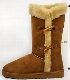  Women Snow Boot with Buttons 2014 New Design A146303290