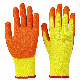  Latex Crinkle Coated Labor Protective Construction Mechanical Safety Work Gloves