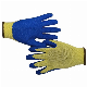  Men Heavy Duty Hi-Viz Anti High Temperature Heat Resistant Cut Aramid Latex Crinkle Work Gloves Luvas Guantes ANSI CE Top Level