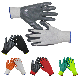  Nylon Polyester Seamless Nitrile Coated Safety Work Gloves Guantes Luvas CE 3121X