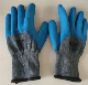 Polyester Liner Latex Foam Coated Work & Labor Gloves manufacturer