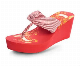  Women Fashion Beach EVA/Rubber Lady Wadge Flip Flops Slipper