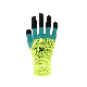 Latex Foam Coated Finger Reinforced Polyester Labor Safety Working Gloves manufacturer