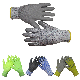 Custom Hppe Anti Static ESD PU Coated Anti Cut Industrial Construction Electronic Safety Work Hand Gloves Luvas Guantes Level 5