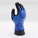  Hhpe Cut Resistant Glove Double Coating Sandy Nitrile Dipped Work Gloves