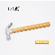  H-06 Construction Hardware Hand Tools Fiberglass Handle British Type Claw Hammer