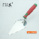  a-132 Construction Decoration Paint Hardware Hand Tools Wooden Handle Bricklaying Trowel