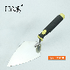  a-131 Construction Decoration Paint Hardware Hand Tools Wooden Handle Bricklaying Trowel