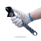  China Wholesale 30-80g/Pair White/Knitted/Cotton Construction/Working/Labor Guantes Safety Work Gloves