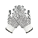  China Wholesale PVC/Dotted/Dots Factory Price Safety/Industrial/Garden/Construction Work/Working Guante Cotton Knitted Gloves
