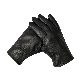 Fashionable Genuine Sheep-Skin Driving Riding Warm Leather Gloves for Men Women