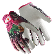  Fashion Style Goatskin Leather Gardening Gloves Safety Yardwork Gloves