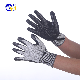  Level 5 Hppe Black Nitrile Palm Coated Work Safety Cut Resistant Gloves