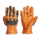  Goatskin Leather Oil Water Resistant Anti-Impact TPR Oilfield Safety Gloves